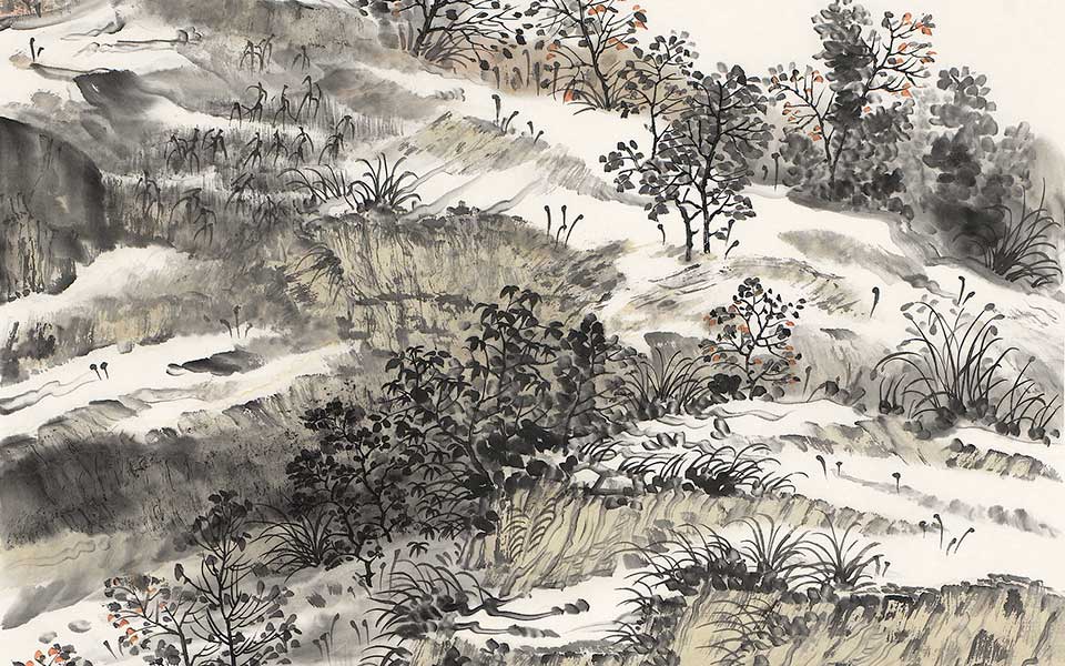 国画作品30高清_国画作品30韩步勇高清_韩步勇国画作品30高清_韩步勇_当代