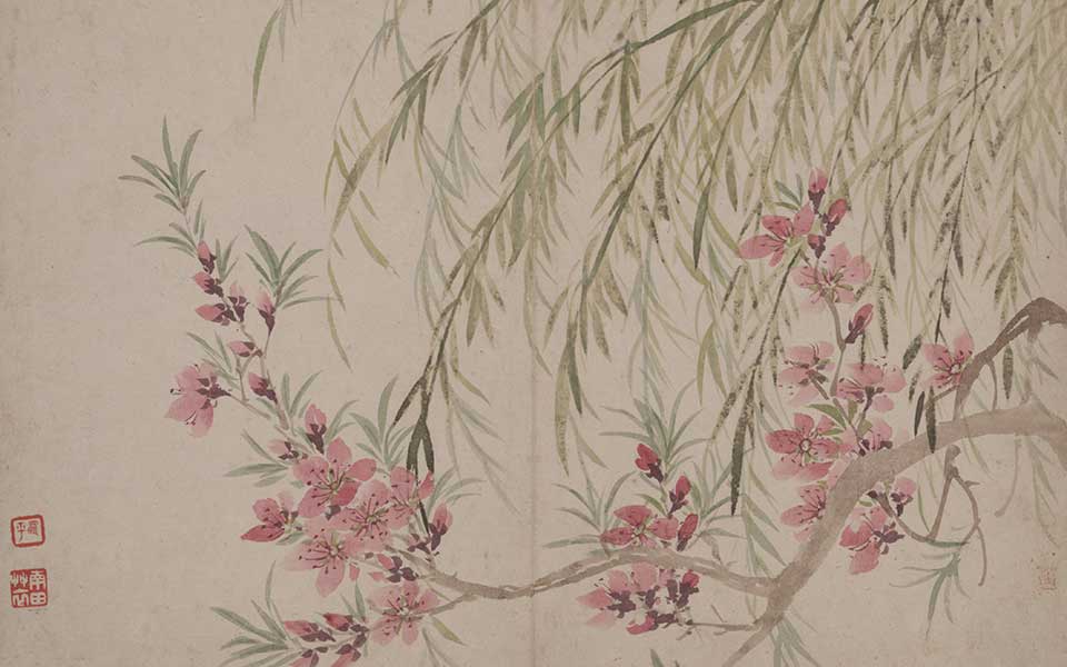 花果图高清_恽寿平花果图高清_花果图恽寿平高清_恽寿平_清代_26X36_3