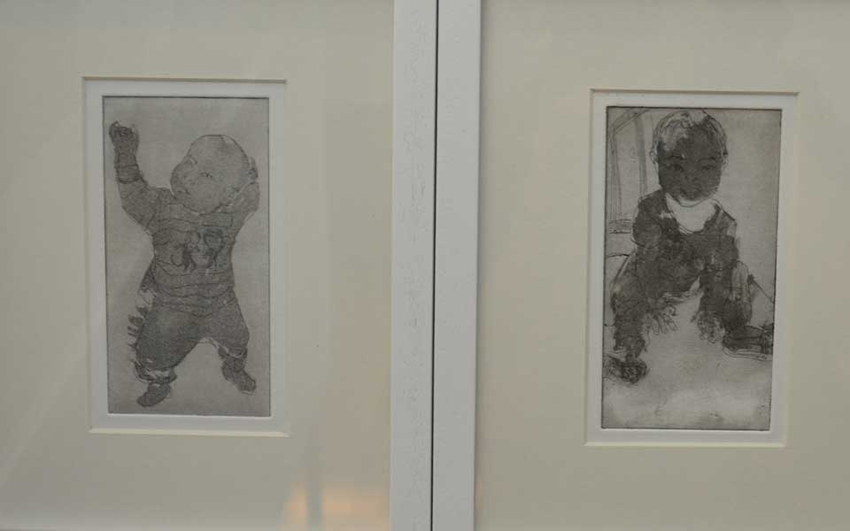 2013中国美院毕业展版画作品高清