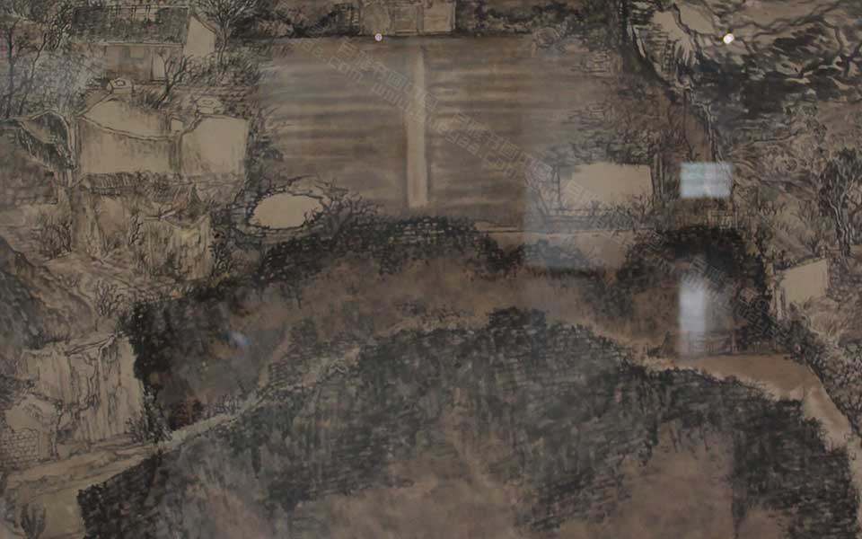 2013天津美院毕业展国画作品190高清