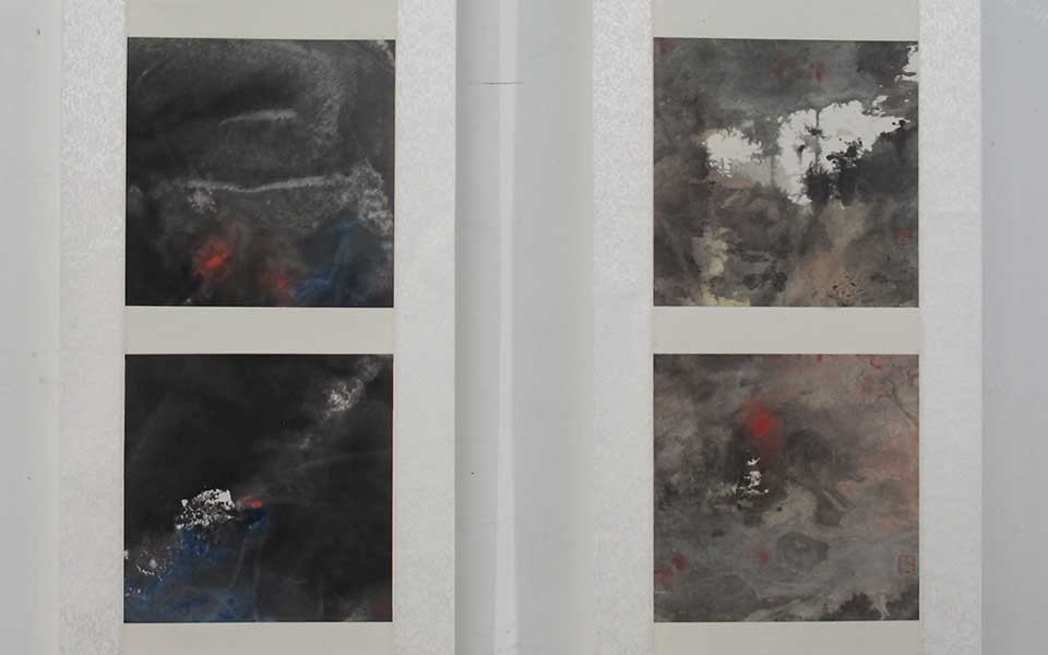 2013天津美院毕业展国画作品238高清