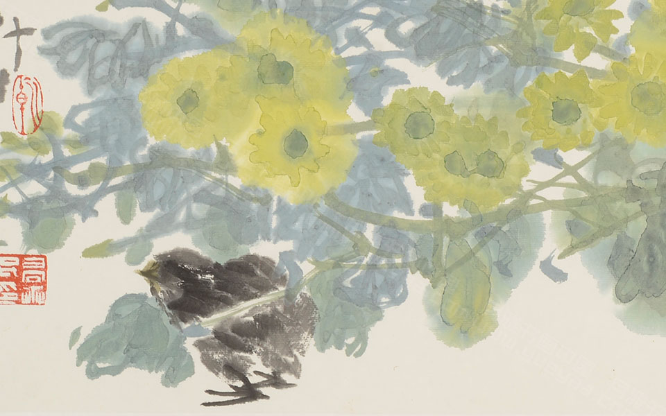 国画作品94高清_国画作品94高卉民高清_高卉民国画作品94高清_高卉民_当代