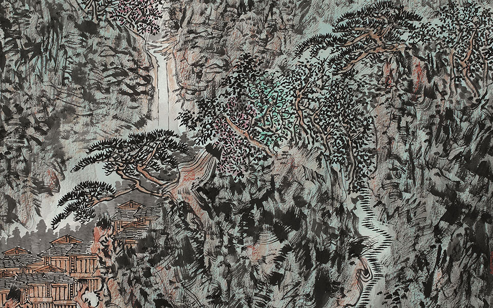 国画作品30高清_国画作品30计建清高清_计建清国画作品30高清_计建清_当代