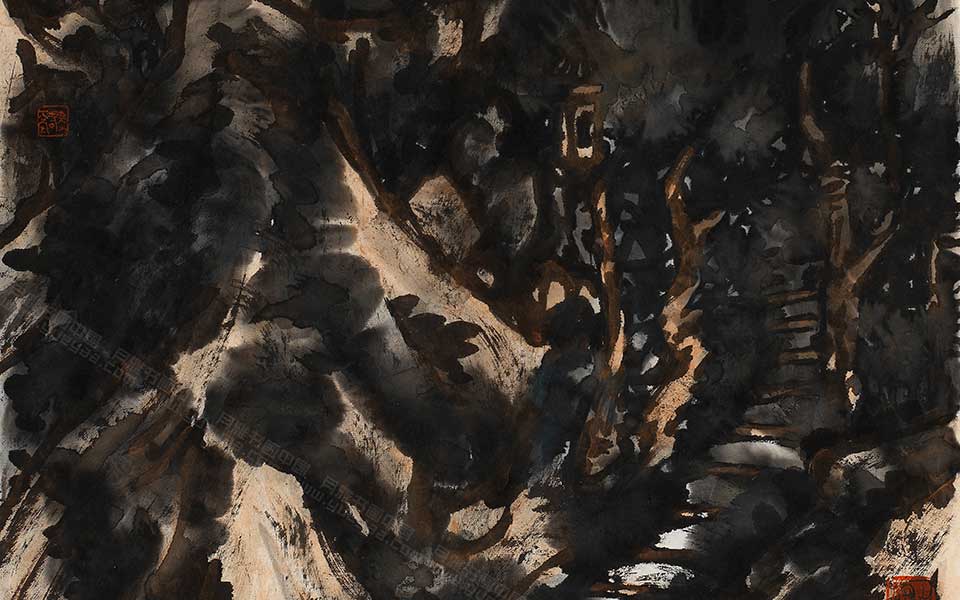 国画作品2高清_国画作品2邹梦德高清_邹梦德国画作品2高清_邹梦德_当代