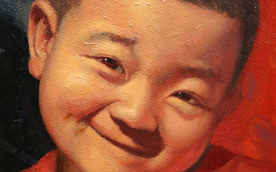 2013天津美院毕业展油画作品（局部展示）018高清