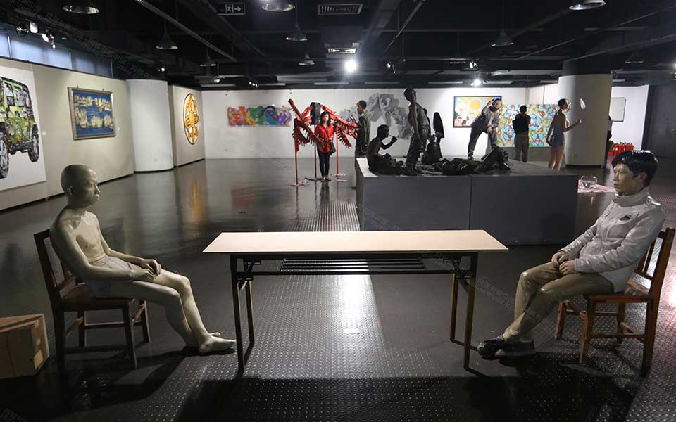 2013天津美院毕业展雕塑作品026高清
