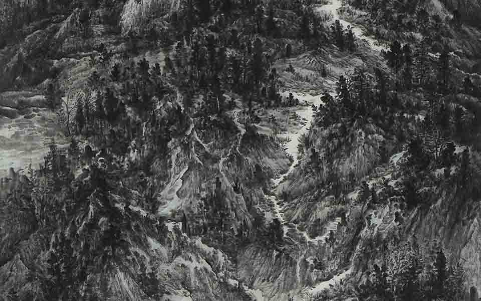 山里人家高清_山里人家刘凤林高清_刘凤林山里人家高清_刘凤林_当代