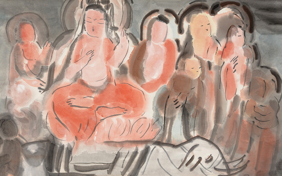 水墨画18高清_水墨画18庞永杰高清_庞永杰水墨画18高清