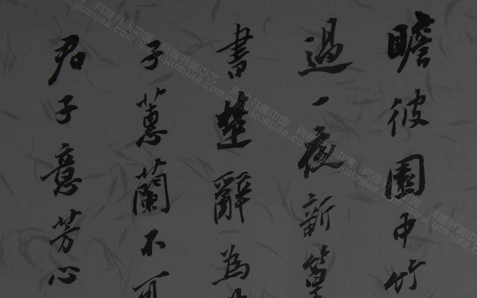 2013天津美院毕业展书法作品197高清