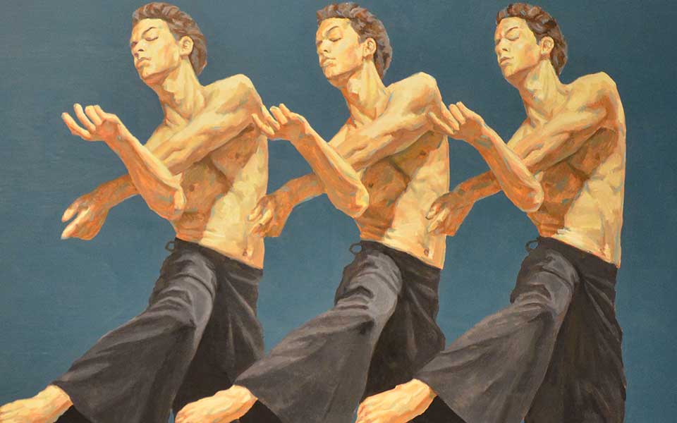 2013中国美院毕业展油画作品高清