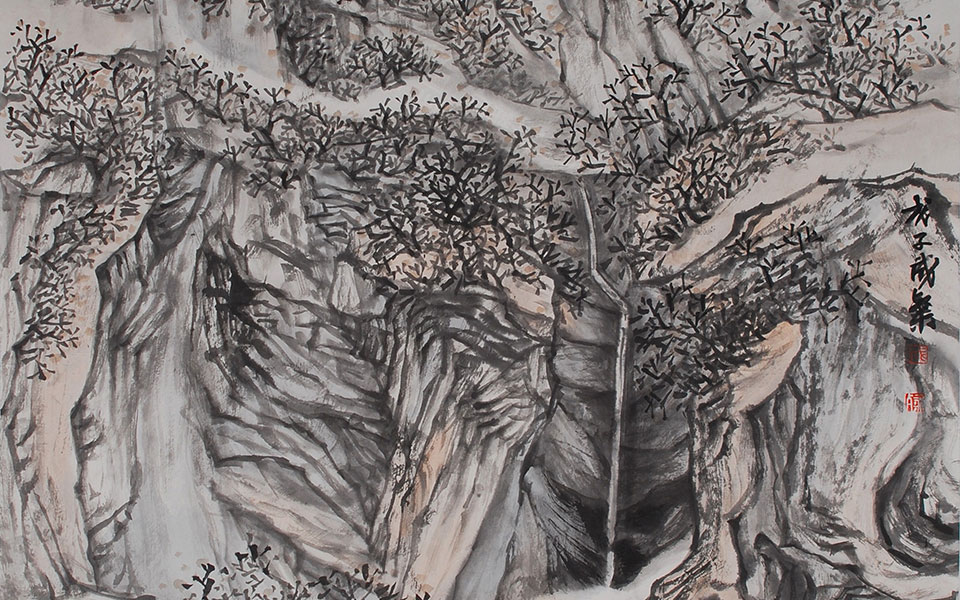 国画作品6高清_国画作品6程灿高清_程灿国画作品6高清_程灿_当代