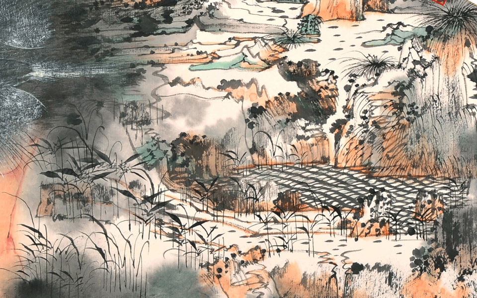 精神家园 早寒有怀诗意图高清_精神家园 早寒有怀诗意图卢禹舜高清_卢禹舜精神家园 早寒有怀诗意图高清
