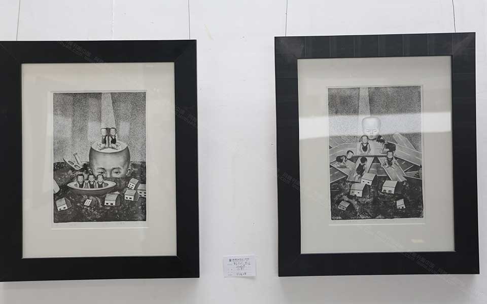 2013天津美院毕业展版画作品高清