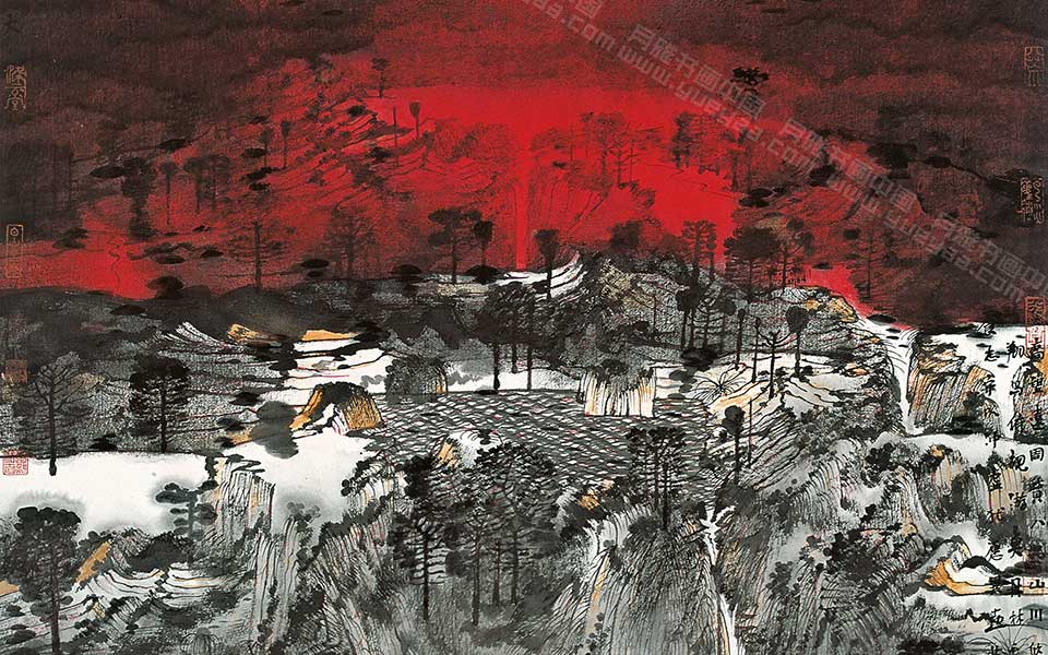 天地大美 心驰神往 笔遂墨顺14高清_天地大美 心驰神往 笔遂墨顺14卢禹舜高清_卢禹舜天地大美 心驰神往 笔遂墨顺14高清_卢禹舜_当代