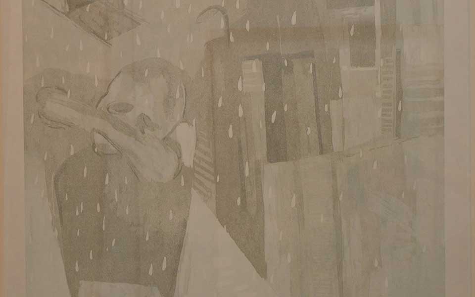 2013中国美院毕业展版画作品高清