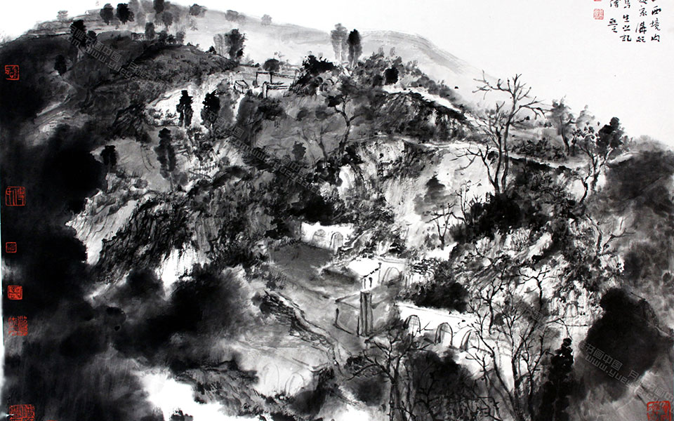 国画作品13高清_国画作品13付熙云高清_付熙云国画作品13高清_付熙云_当代