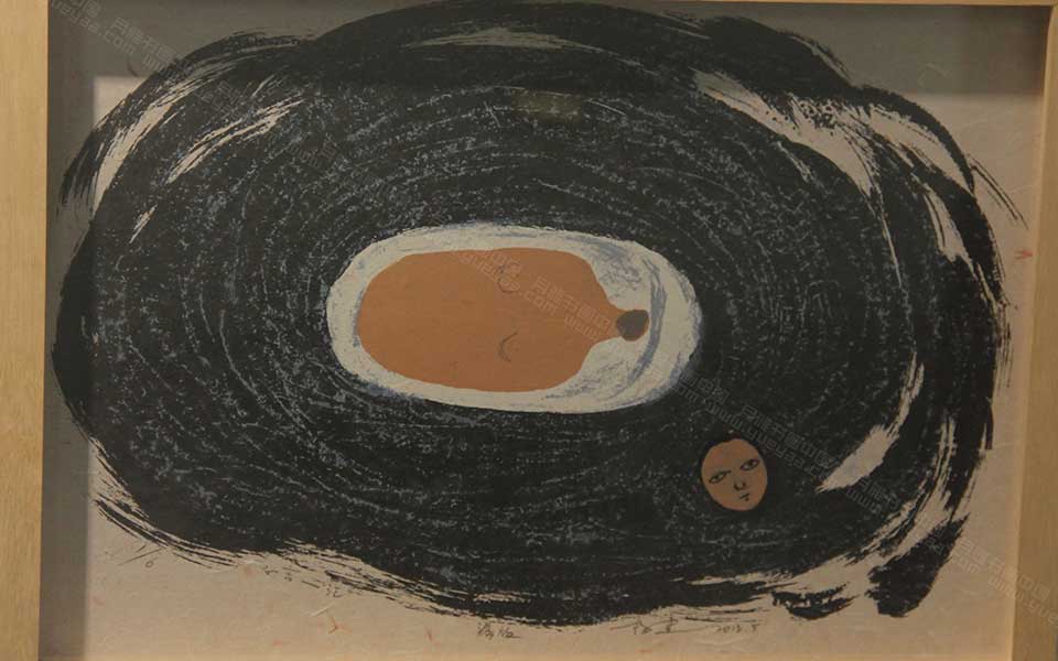 2013天津美院毕业展版画作品174高清