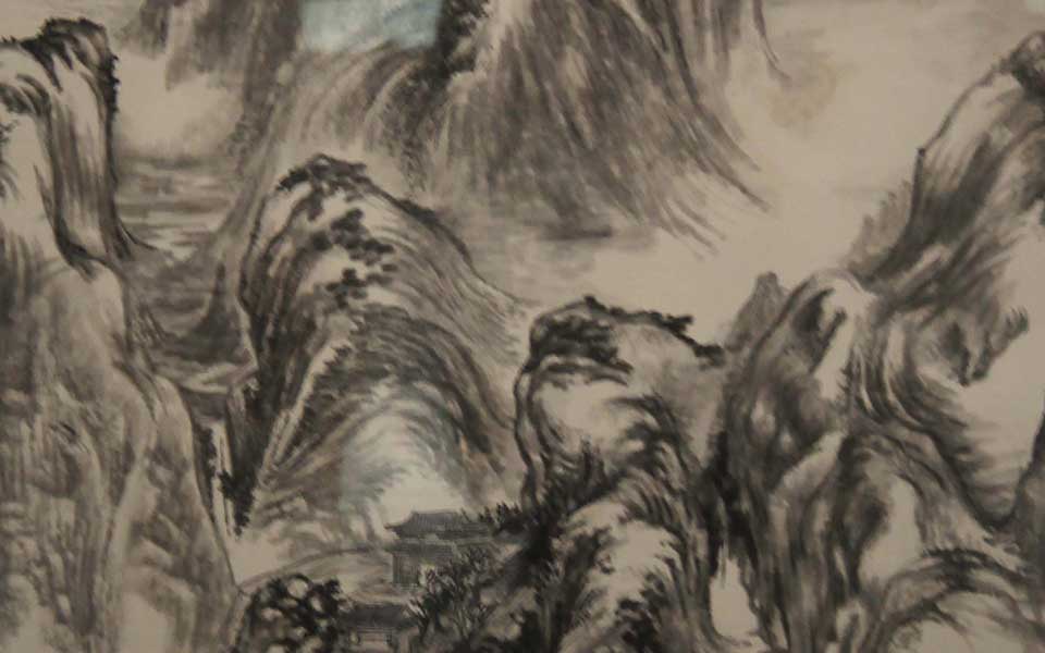 2013天津美院毕业展国画作品186高清