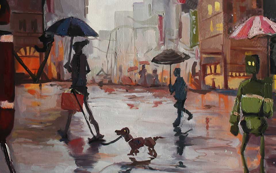 2013哈尔滨师范美术学院毕业展高清