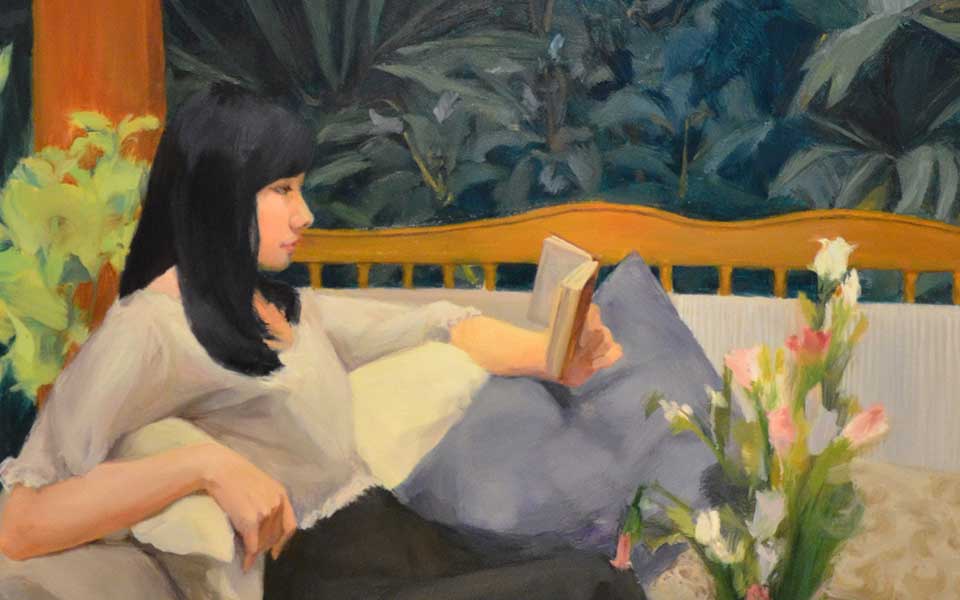 2013中国美院毕业展油画作品高清