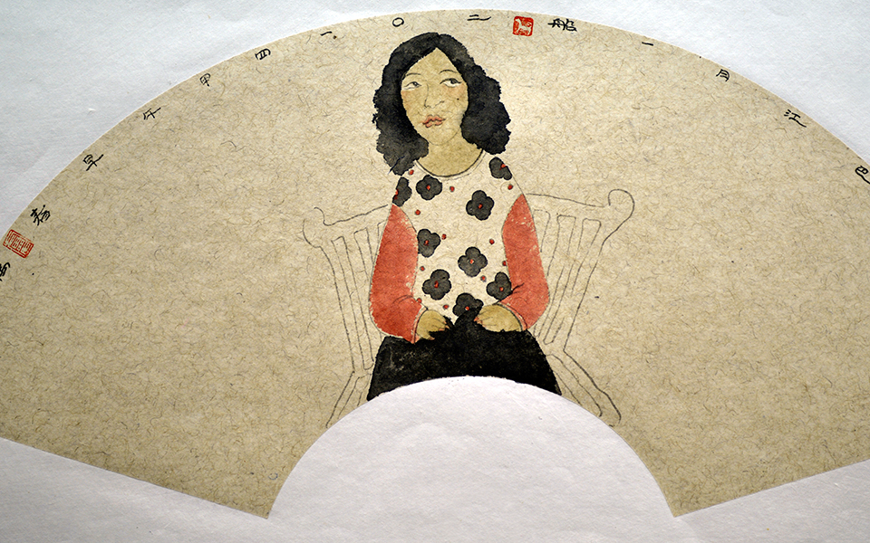 国画作品56高清_国画作品56卢禹君高清_卢禹君国画作品56高清_卢禹君_当代