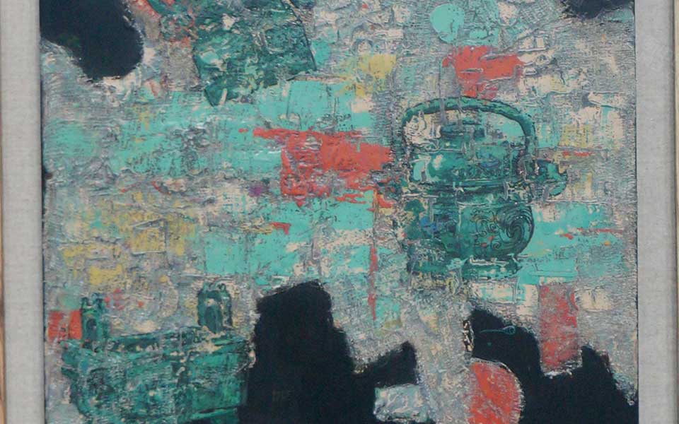 湖北美院毕业展作品357高清