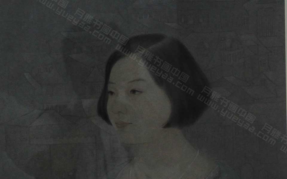 2013天津美院毕业展国画作品079高清