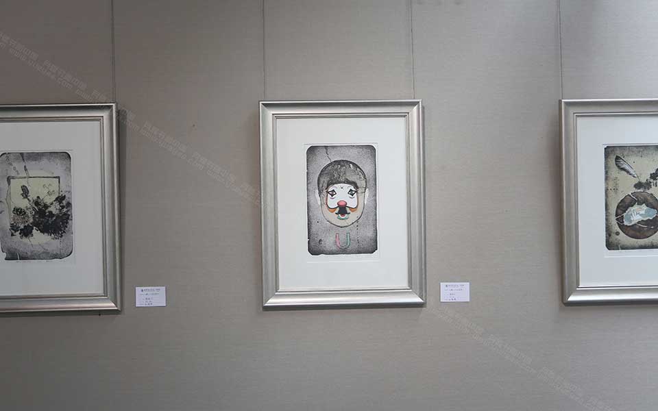 2013天津美院毕业展版画作品096高清