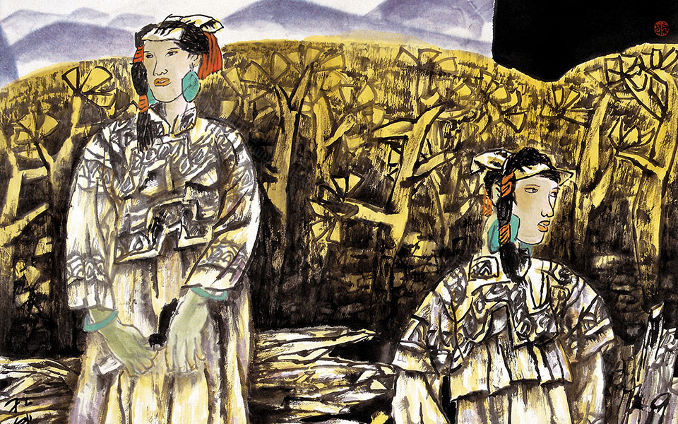 国画作品4高清_国画作品4孔紫高清_孔紫国画作品4高清_孔紫_当代