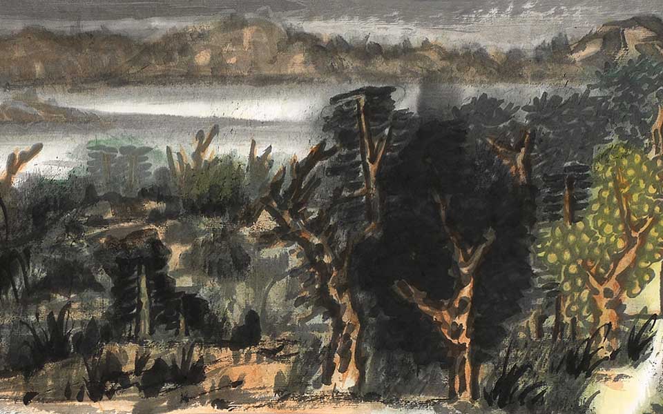 国画作品39高清_国画作品39邹梦德高清_邹梦德国画作品39高清_邹梦德_当代