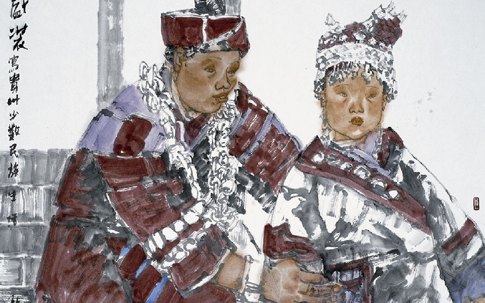 国画作品46高清_国画作品46孔紫高清_孔紫国画作品46高清_孔紫_当代
