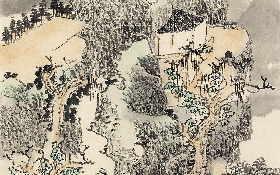 白云影里高清_白云影里张筱膺高清_张筱膺白云影里高清_张筱膺_当代