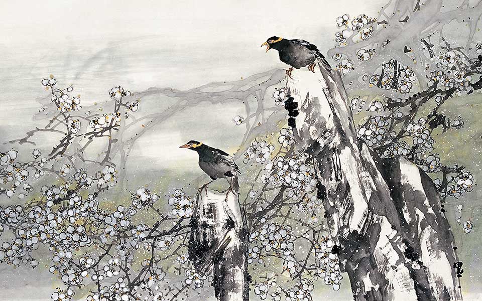 花鸟作品31 高学年 当代高清