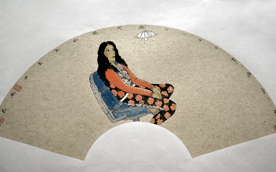 国画作品50高清_国画作品50卢禹君高清_卢禹君国画作品50高清_卢禹君_当代