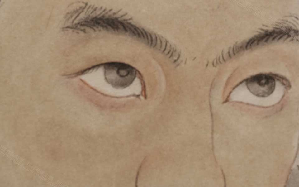 2013天津美院毕业展国画作品（局部展示）002高清