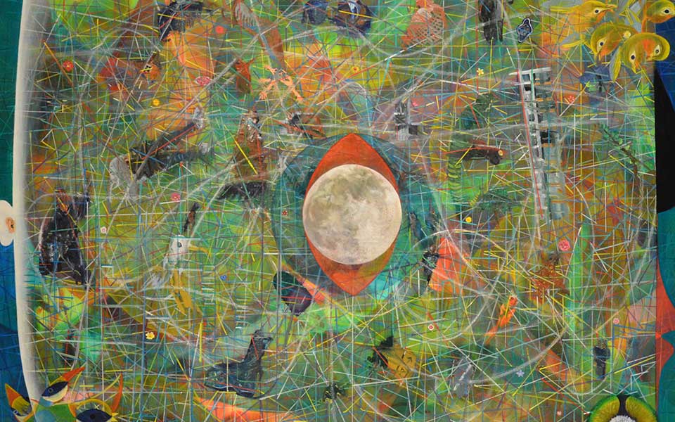 2013中国美院毕业展油画作品高清
