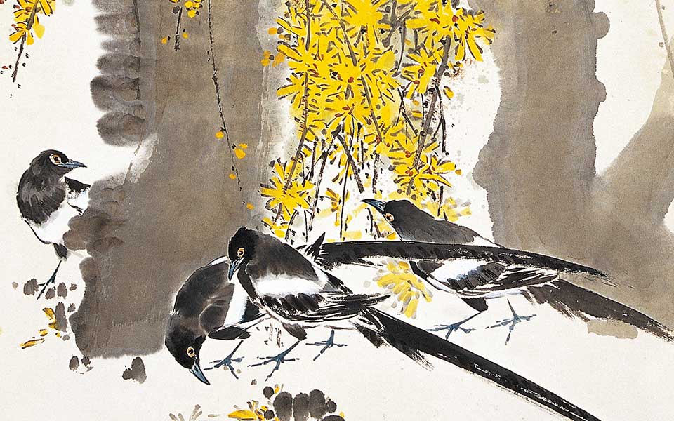 花鸟作品43 史玉 当代高清