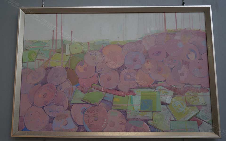 湖北美院毕业展作品360高清