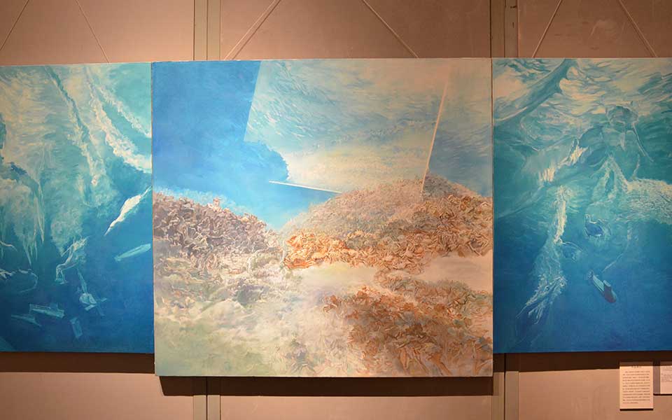 2013中国美院毕业展油画作品高清