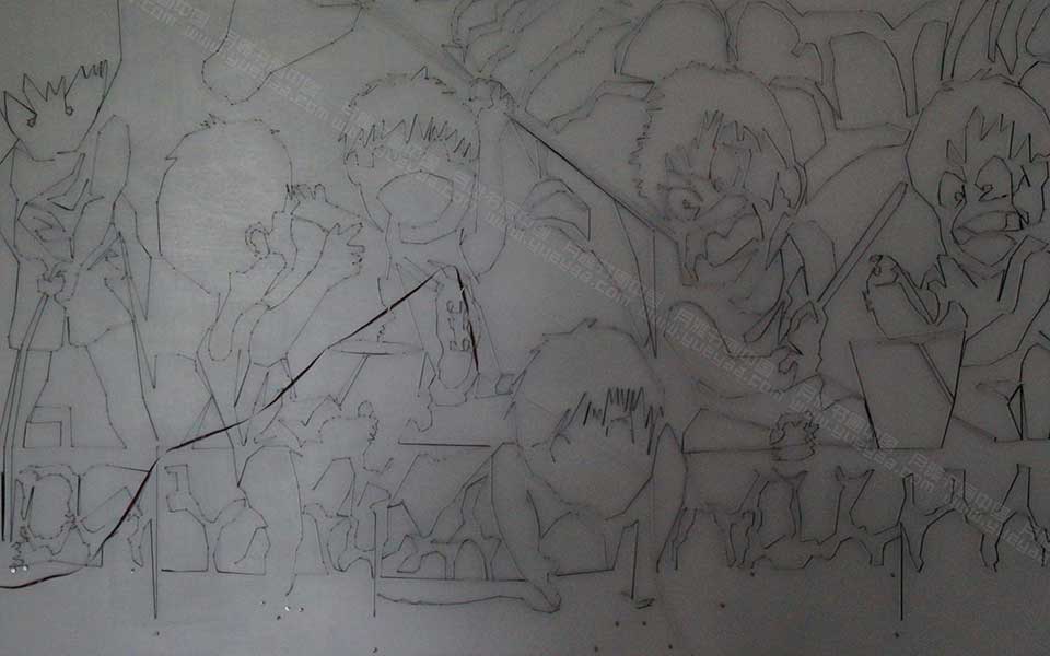 湖北美院毕业展作品338高清
