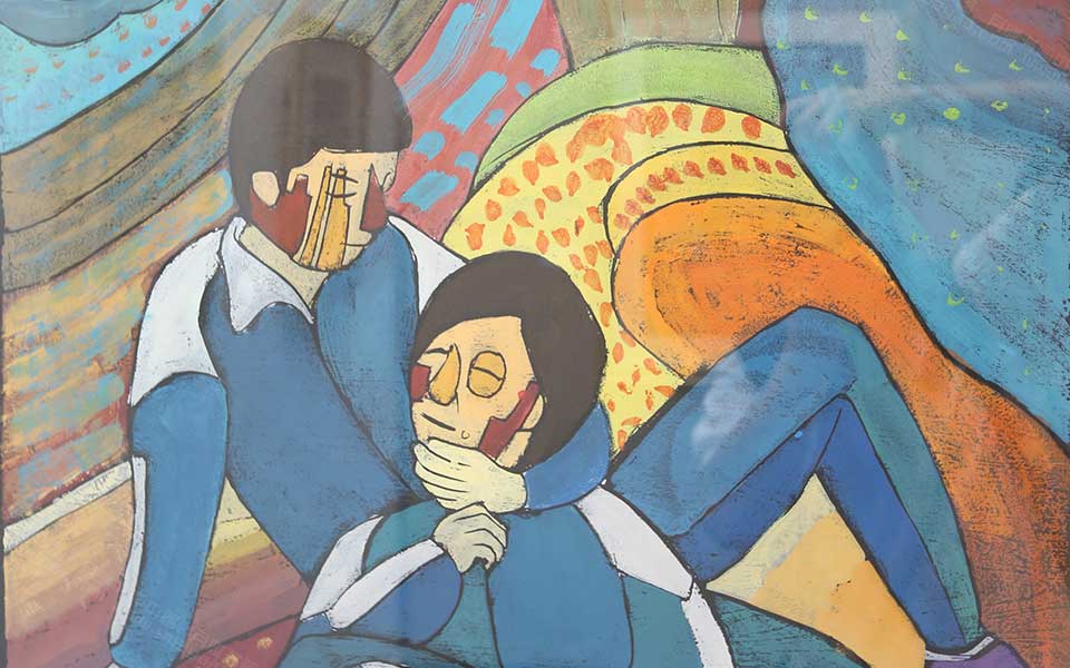 2013天津美院毕业展版画作品高清