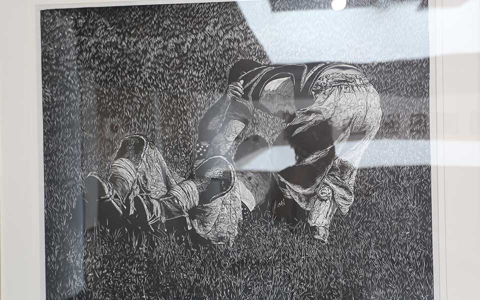 2013天津美院毕业展版画作品091高清