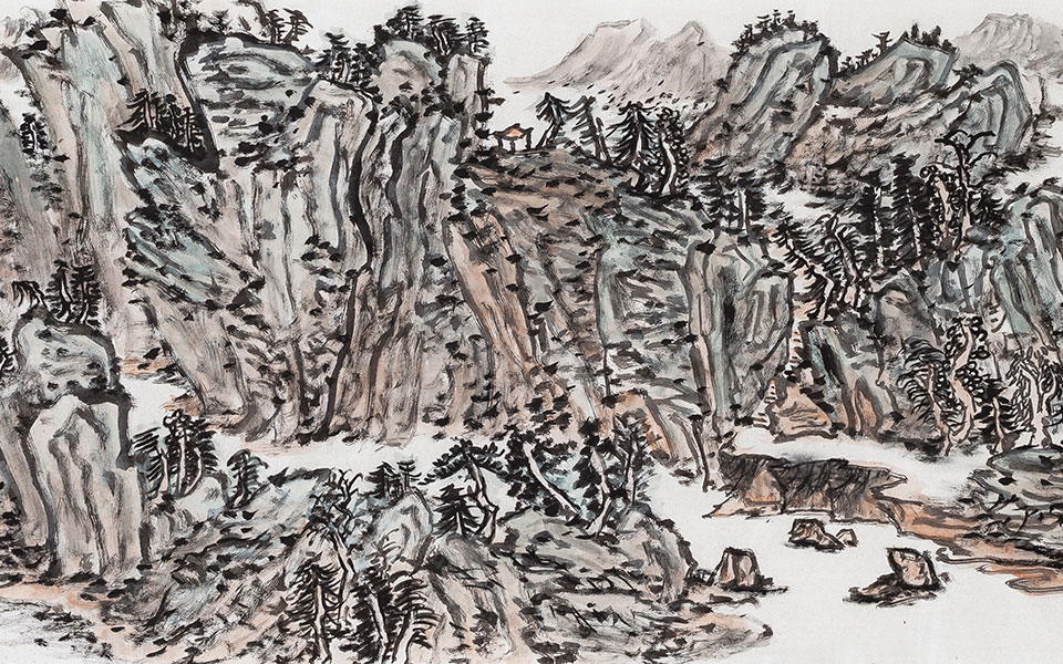 国画作品23高清_国画作品23金美兰高清_金美兰国画作品23高清_金美兰_当代