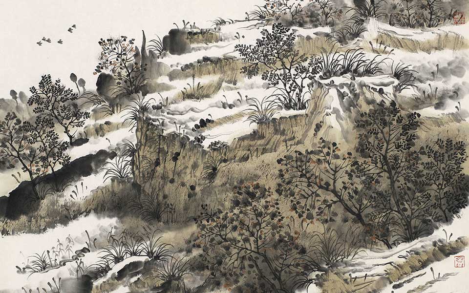 西坡瑞雪高清_西坡瑞雪韩步勇高清_韩步勇西坡瑞雪高清_韩步勇_当代