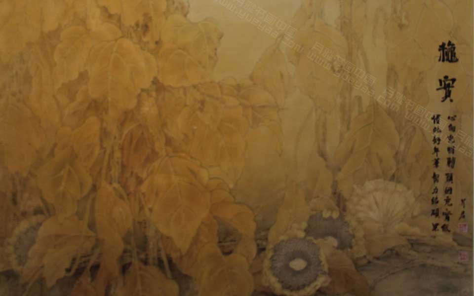 2013天津美院毕业展国画作品267高清
