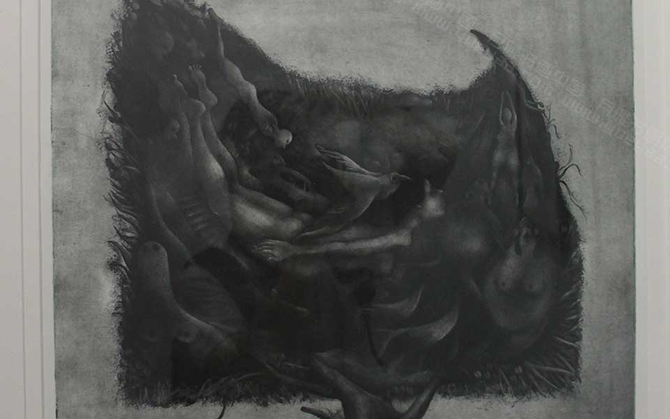 2013天津美院毕业展版画作品192高清