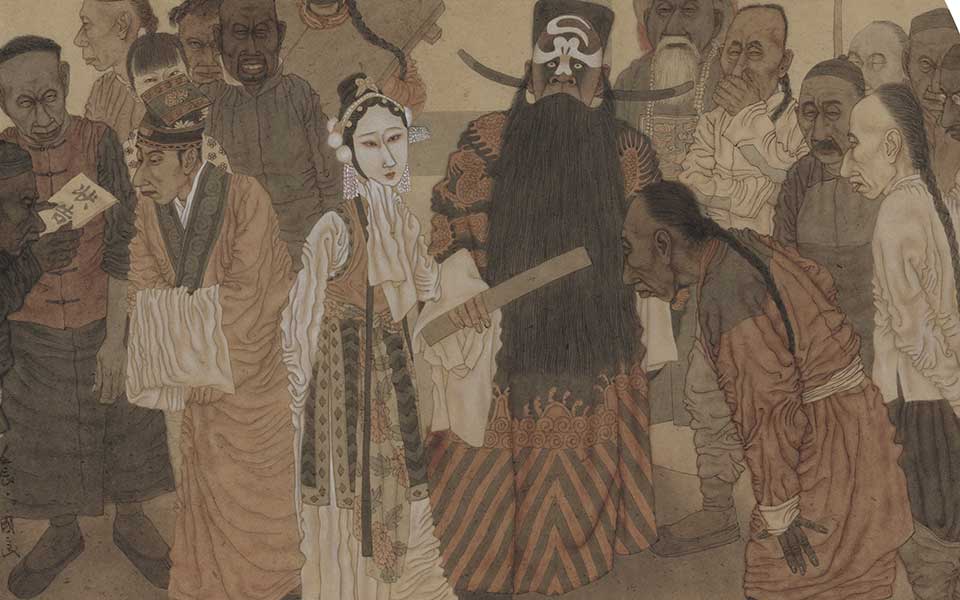旧城系列·舞台高清