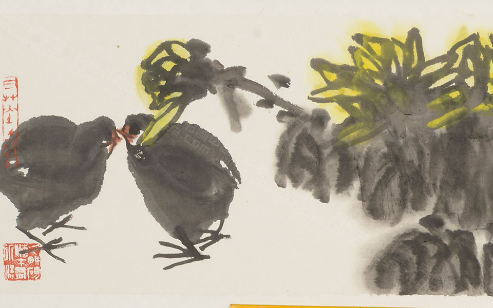 国画作品26高清_国画作品26高卉民高清_高卉民国画作品26高清_高卉民_当代