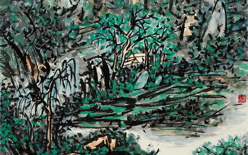 国画作品10高清_国画作品10张宏林高清_张宏林国画作品10高清_张宏林_当代