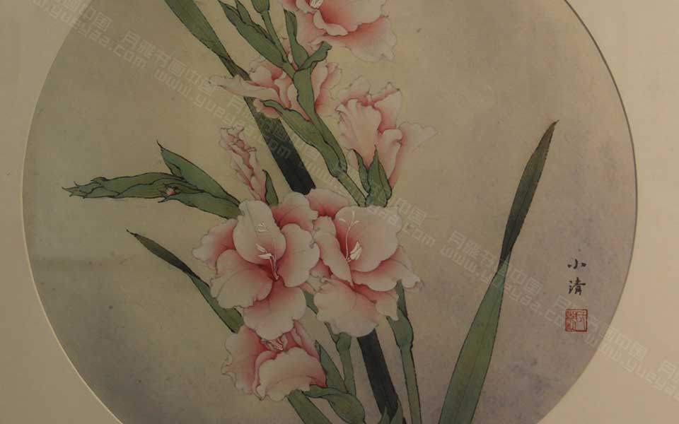 2013天津美院毕业展国画作品249高清